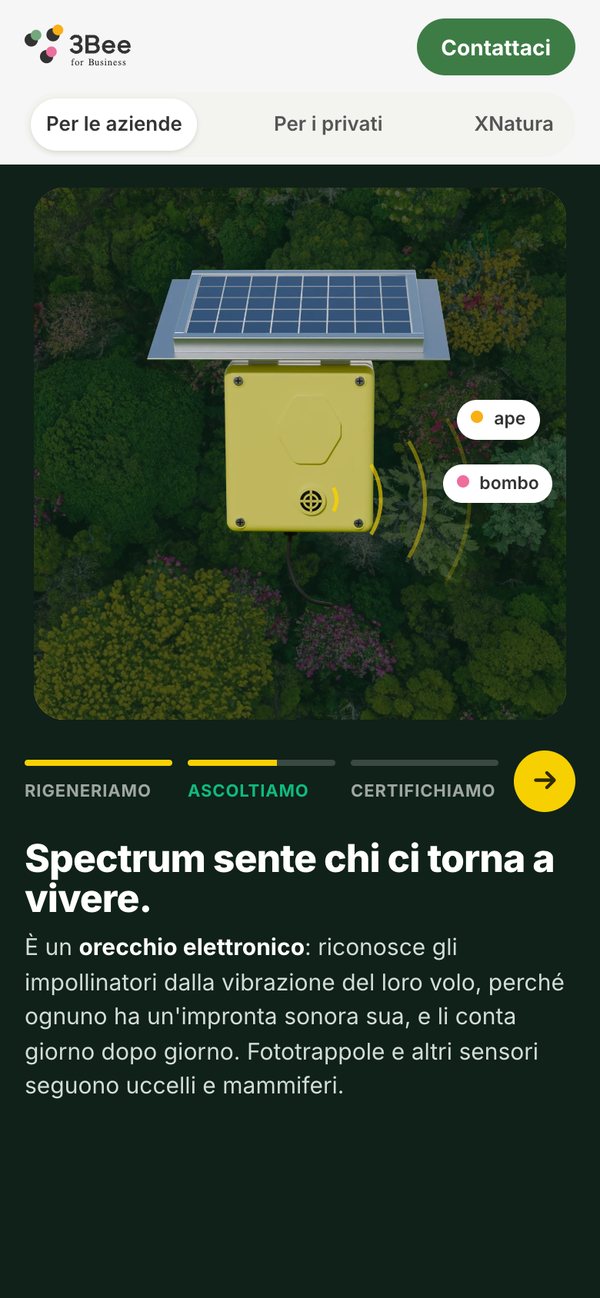 Il passo Ascoltiamo al telefono, con il sensore e le onde sonore