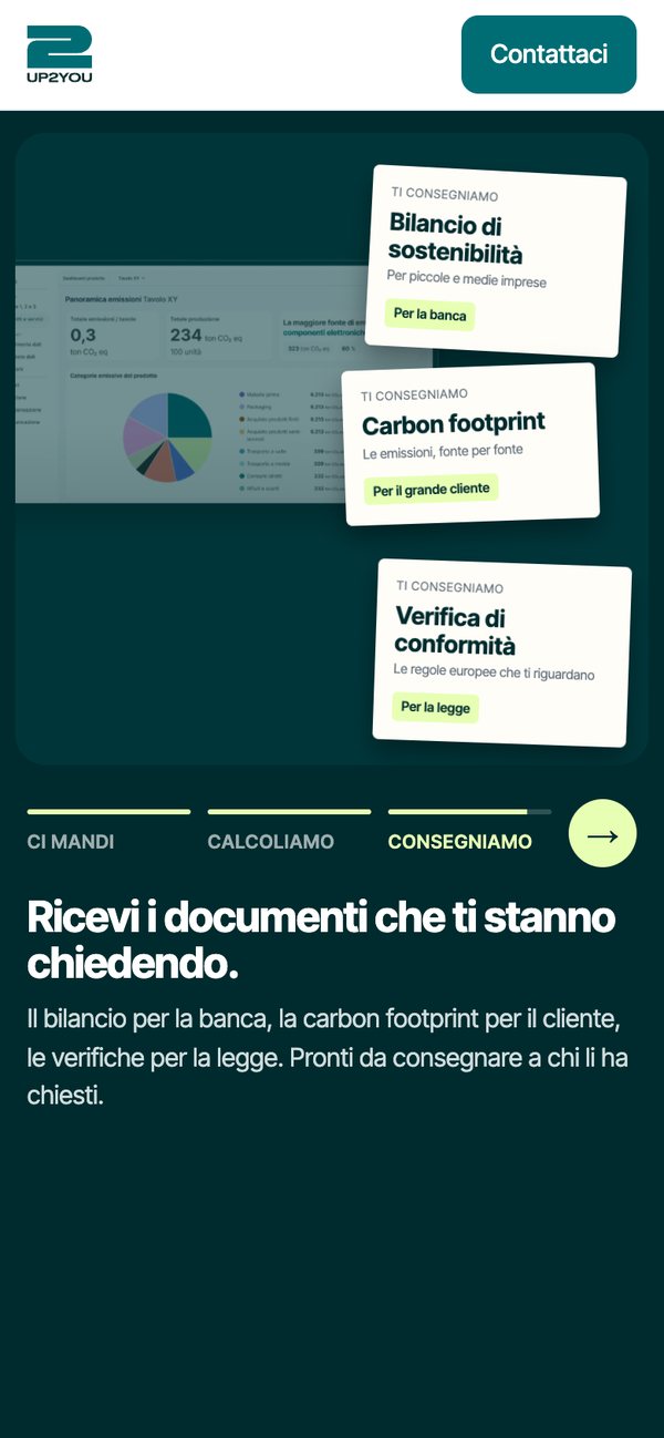 Come funziona, passo 3: i tre documenti consegnati